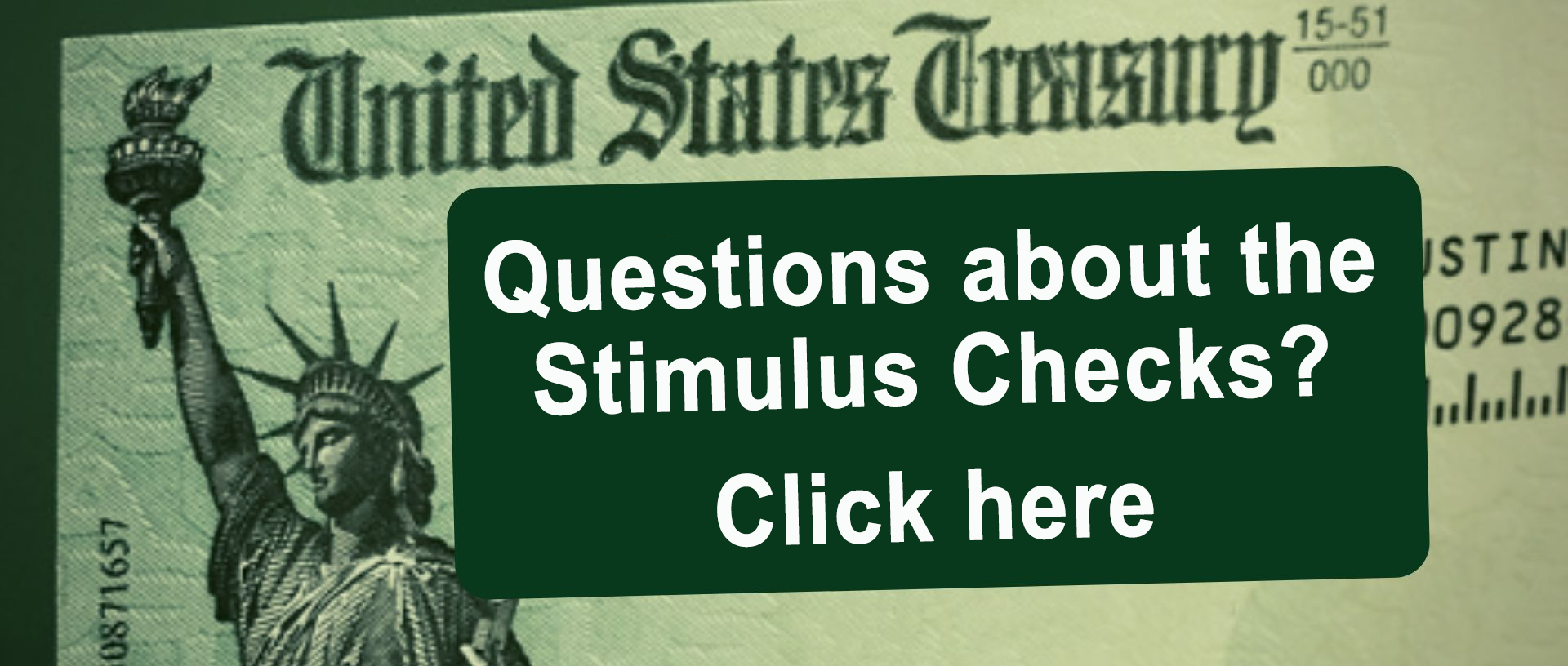 Stimulus questions banner | SalemVA Credit Union